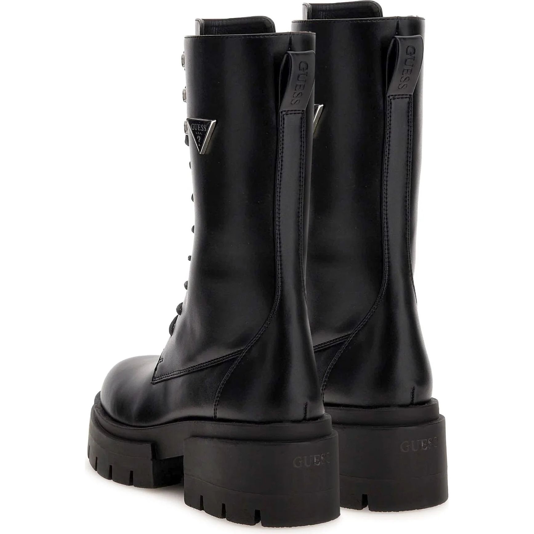 GUESS Auliniai moterims, Juoda, LILLIANDRESS BOOT 4