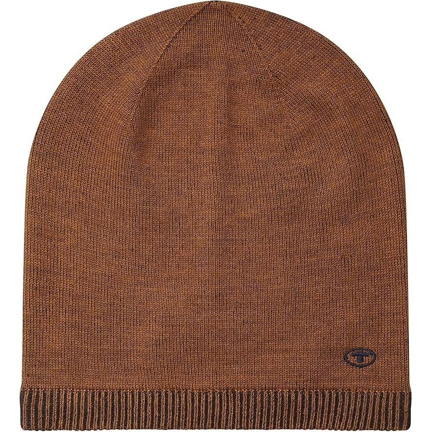 TOM TAILOR Kepurė vyrams, Ruda, Kepurė 1