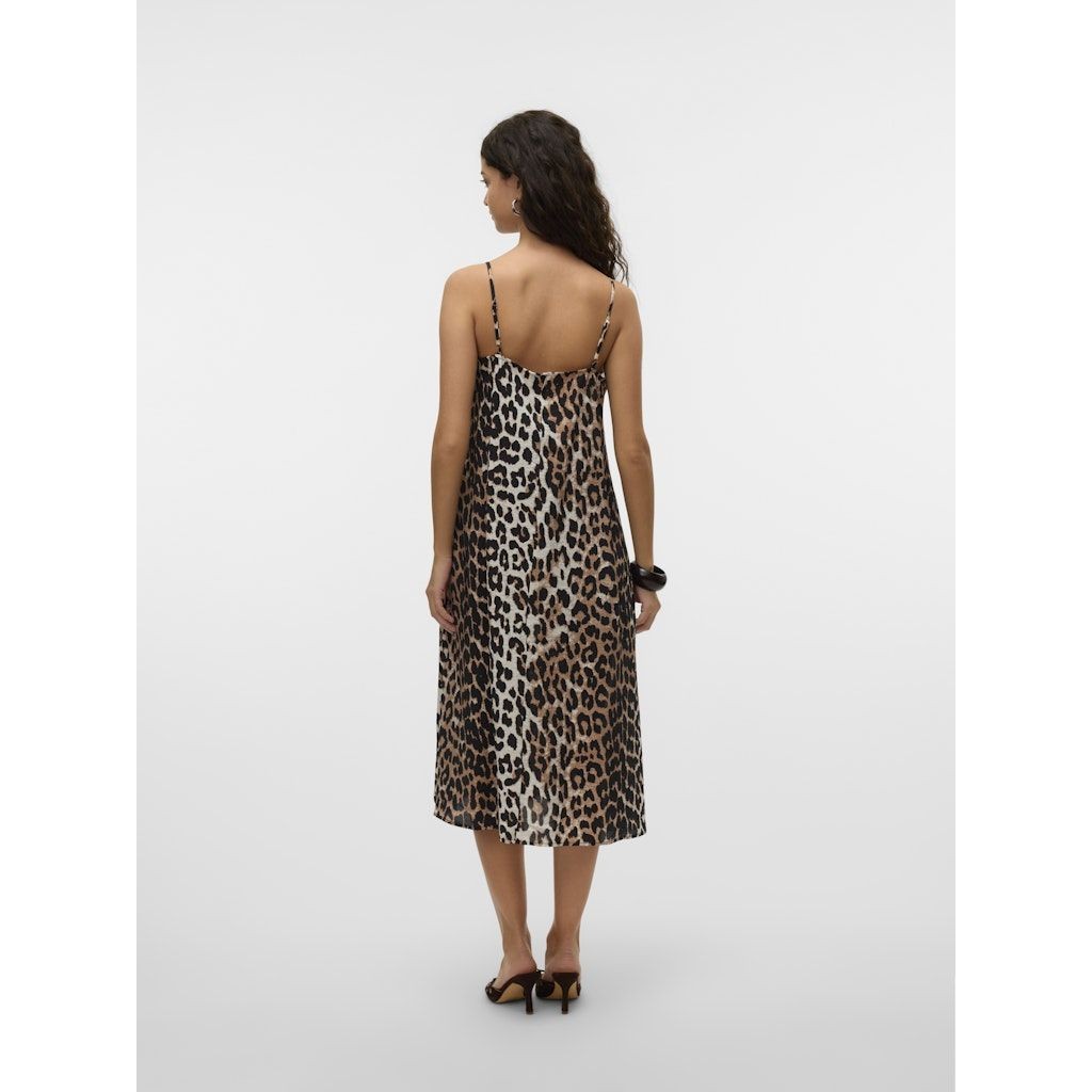 VERO MODA Midi suknelė moterims, Marga, Josie calf singlet dress 2