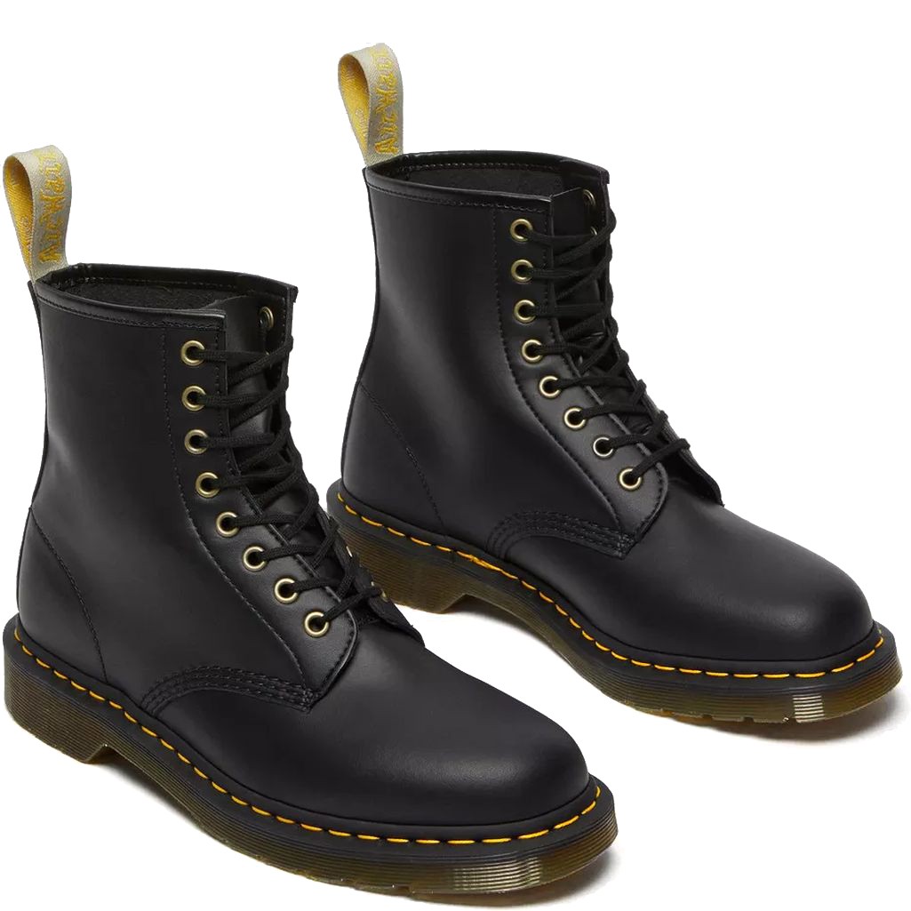 DR. MARTENS Aulinukai, Juoda, Vegan 1460 Felix Booties 3