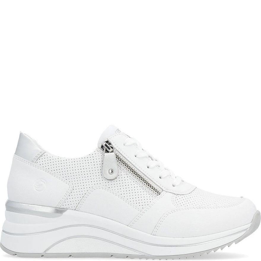 REMONTE Laisvalaikio bateliai moterims, Balta, Sneakers 2