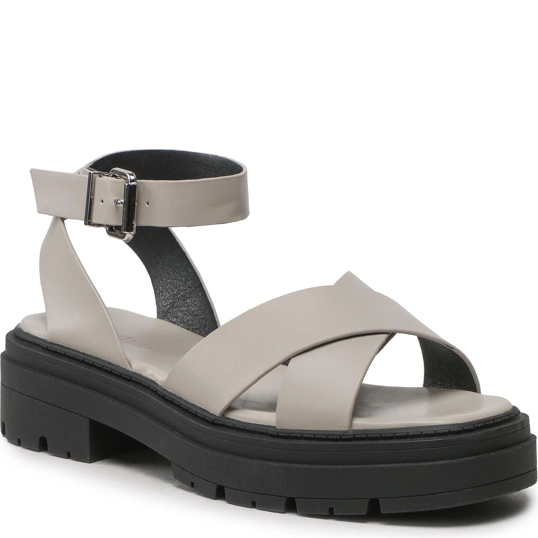 JENNY FAIRY Basutės moterims, Pilka, SANDALS 1