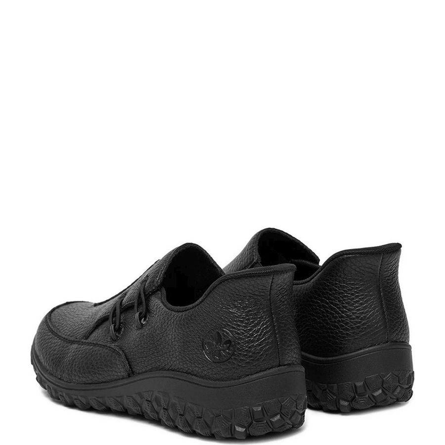 RIEKER Laisvalaikio bateliai moterims, Juoda, Leisure 5