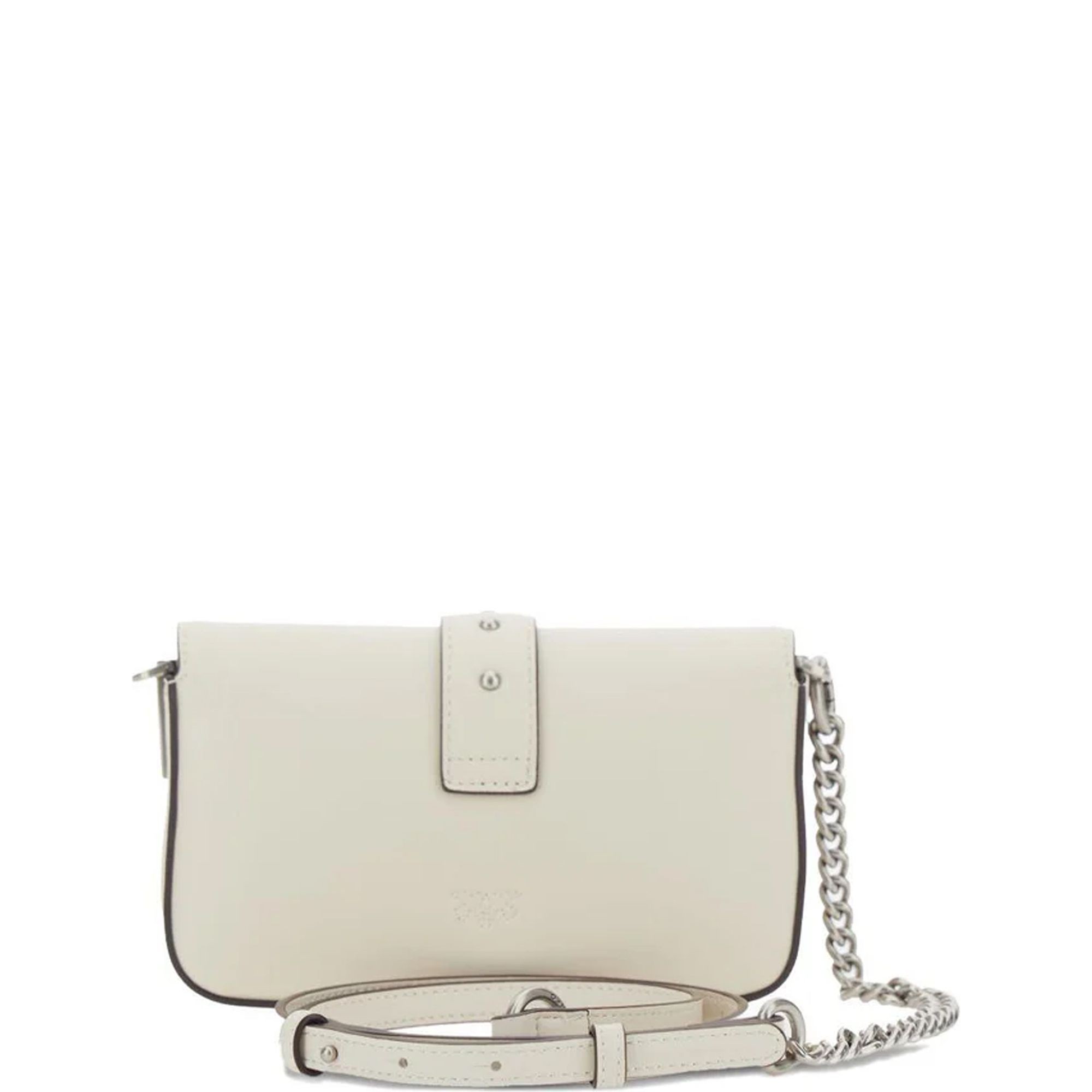 PINKO Rankinė per petį moterims, Balta, Love one slouchy baby 2