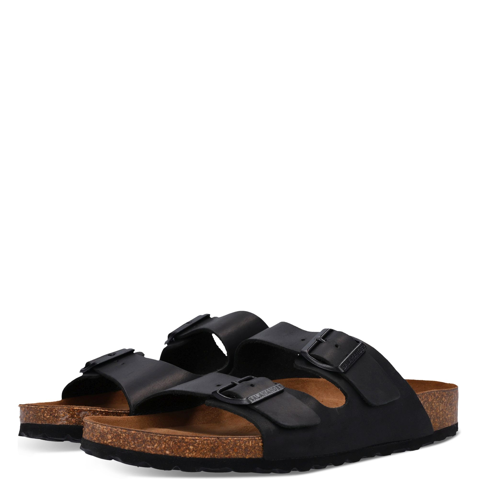 SALAMANDER Šlepetės vyrams, Juoda, Slippers 5