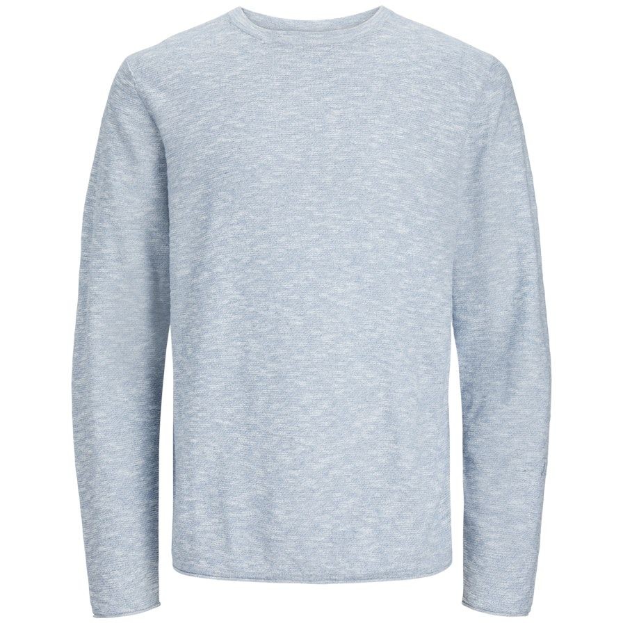 JACK & JONES Megztinis vyrams, Mėlyna, Jjelinen pullover 1