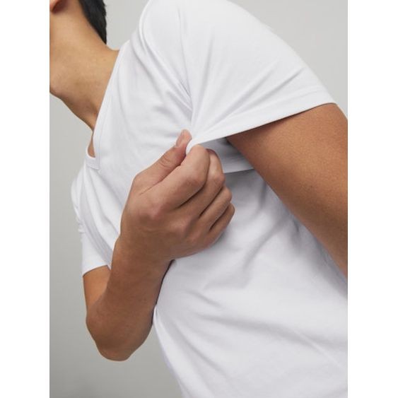 JACK & JONES Marškinėliai vyrams, JJEBASIC V-NECK TEE 6