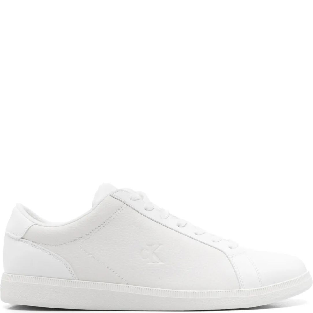 CALVIN KLEIN JEANS Laisvalaikio bateliai vyrams, Balta, Low profile cupsole sneaker 2
