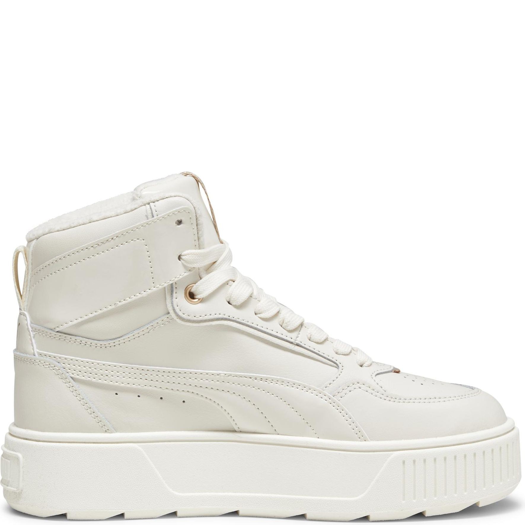 PUMA Aulinukai moterims, Smėlio, Karmen Rebelle Mid WTR booties 3