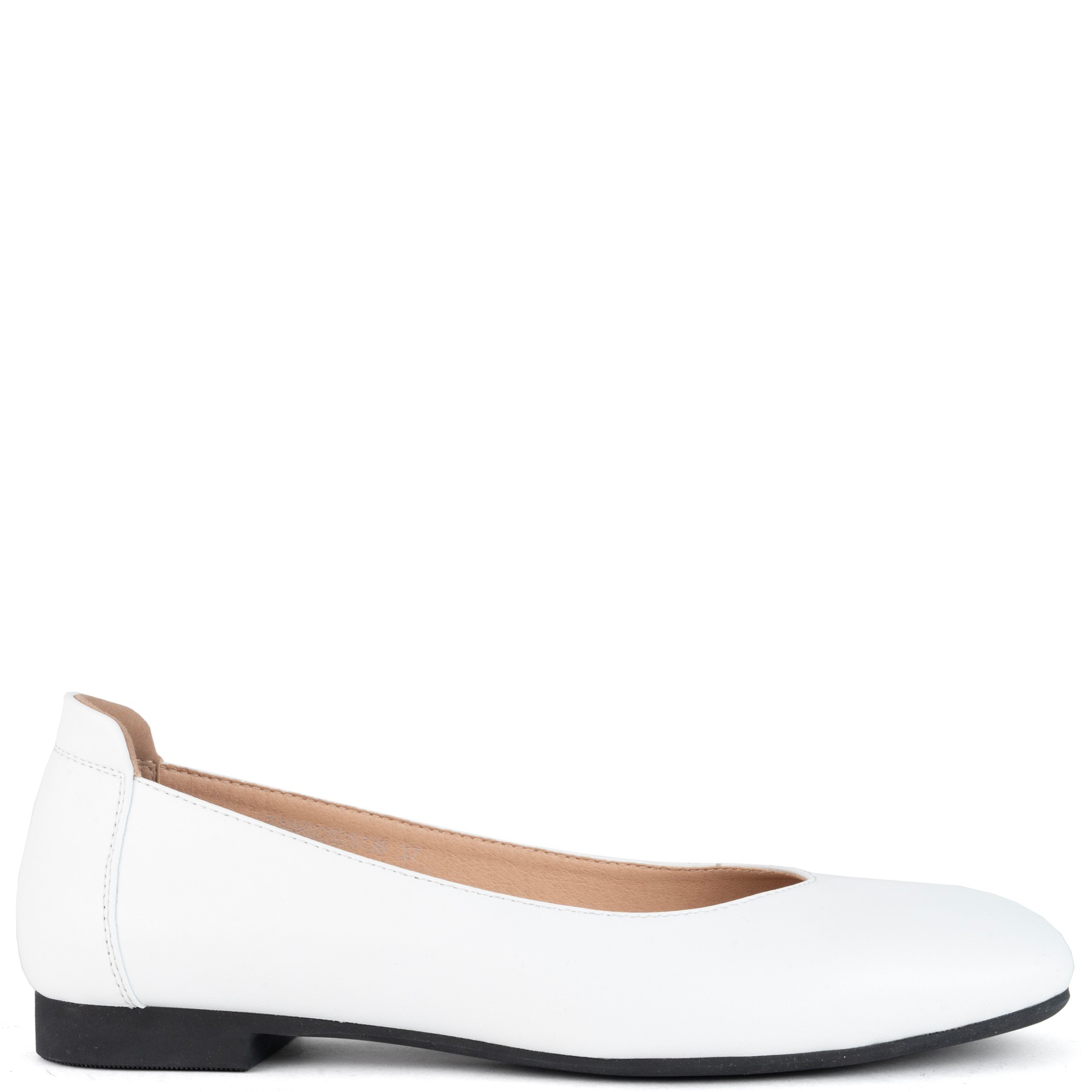 SANTINO MILANO Balerinos moterims, Balta, Ballerinas 2