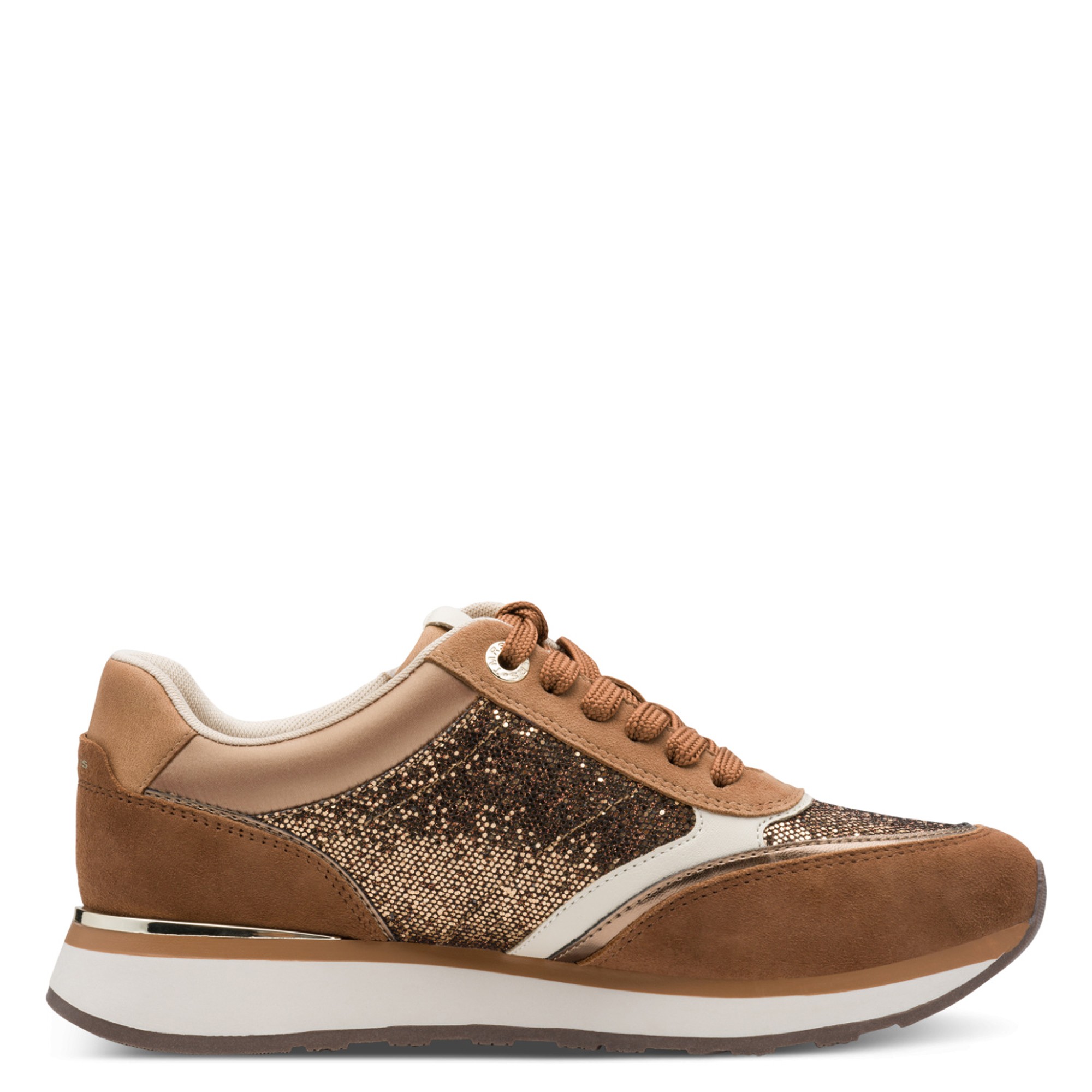 TAMARIS Laisvalaikio bateliai moterims, Ruda, Leisure 3