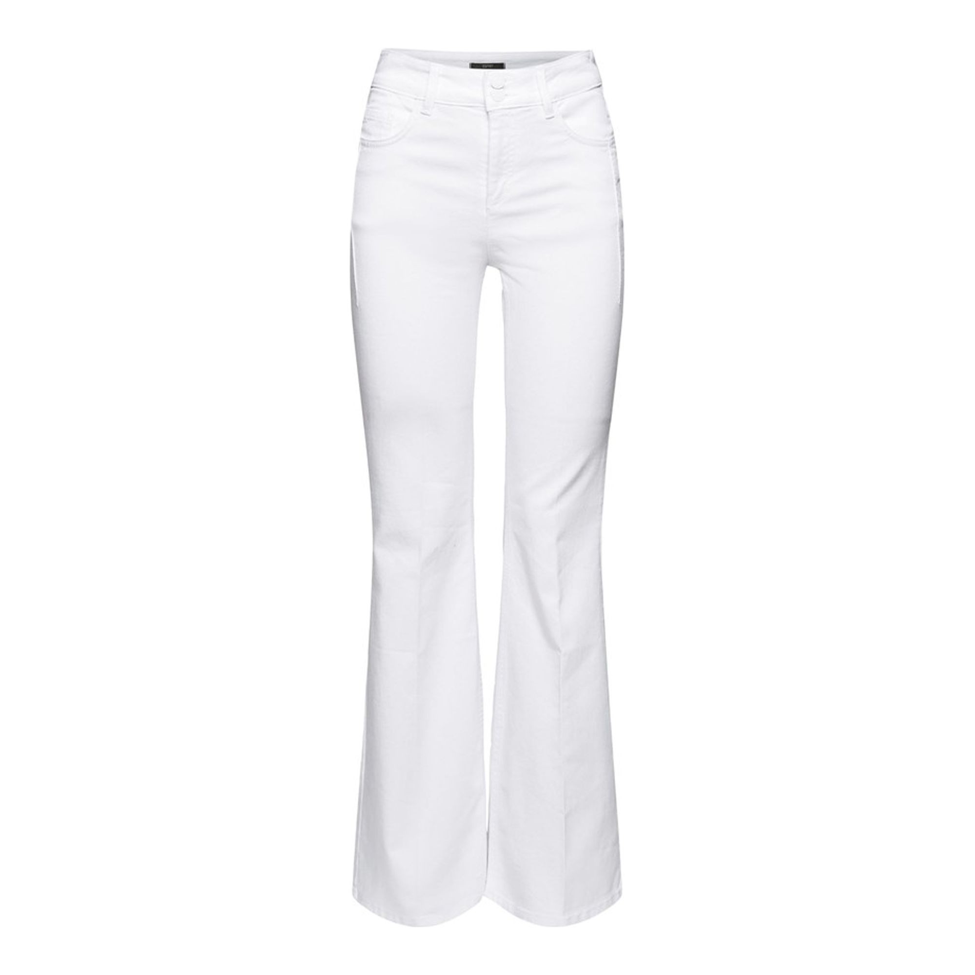 ESPRIT Kelnės moterims, Balta 1