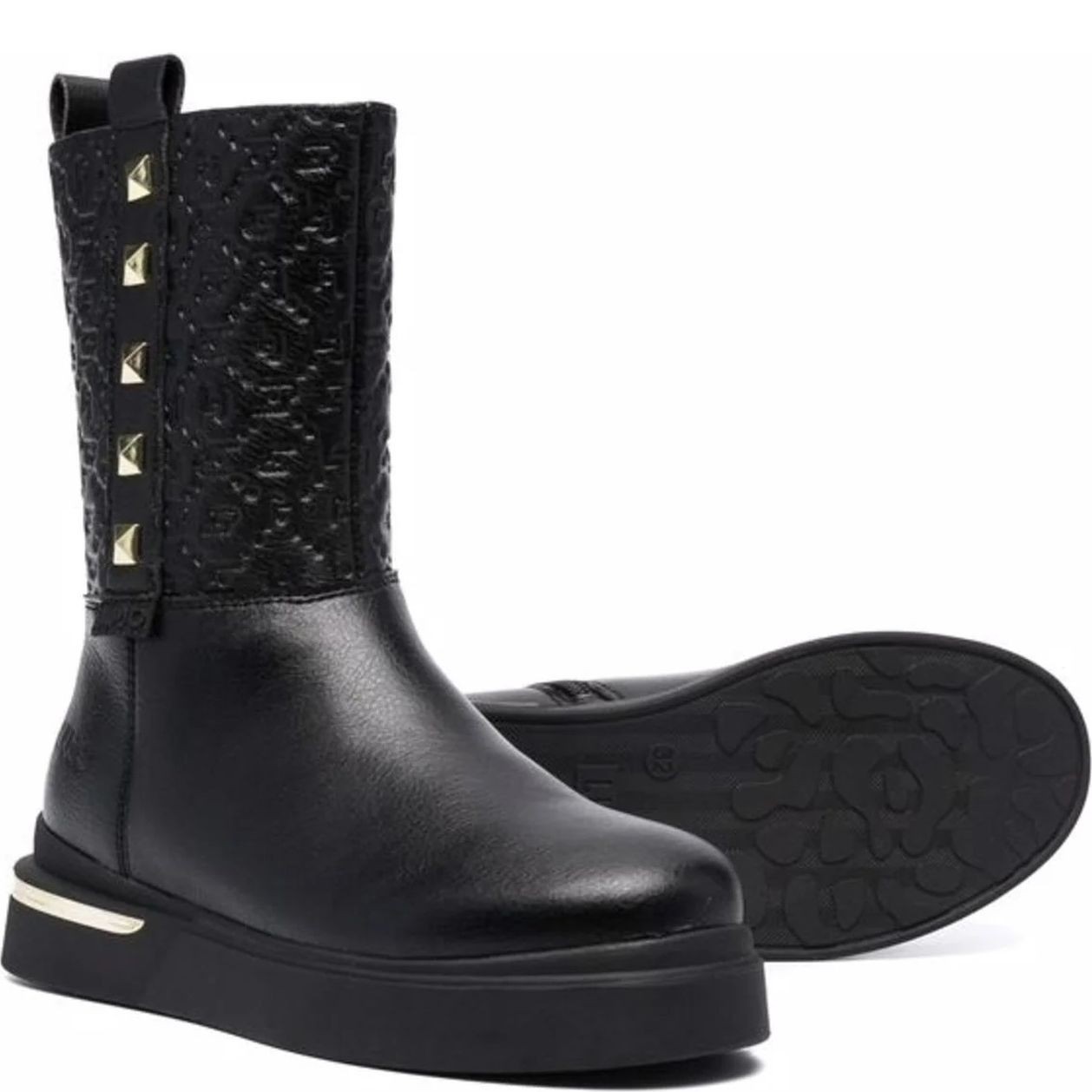 LIU JO Aulinukai mergaitėms, Juoda, HOPE 43 2