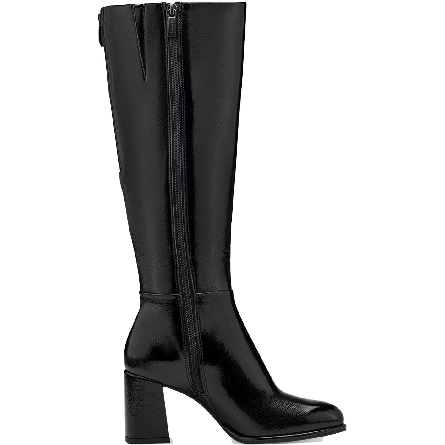 TAMARIS Auliniai moterims, Juoda, Long heeled boot 4