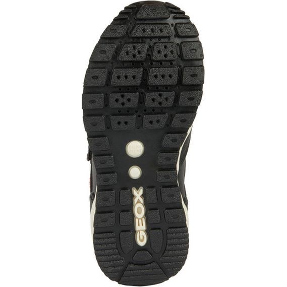 GEOX Laisvalaikio bateliai berniukams, Juoda, Pavel sneakers 6