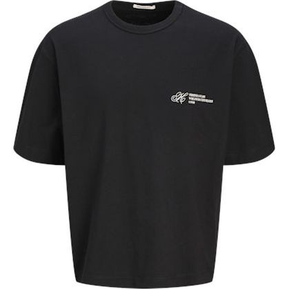 JACK & JONES Marškinėliai vyrams, Juoda, Corfu tee 1