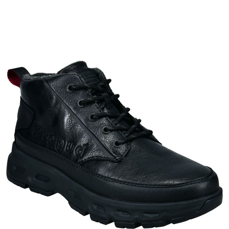 BUGATTI Aulinukai vyrams, Juoda, Booties 1