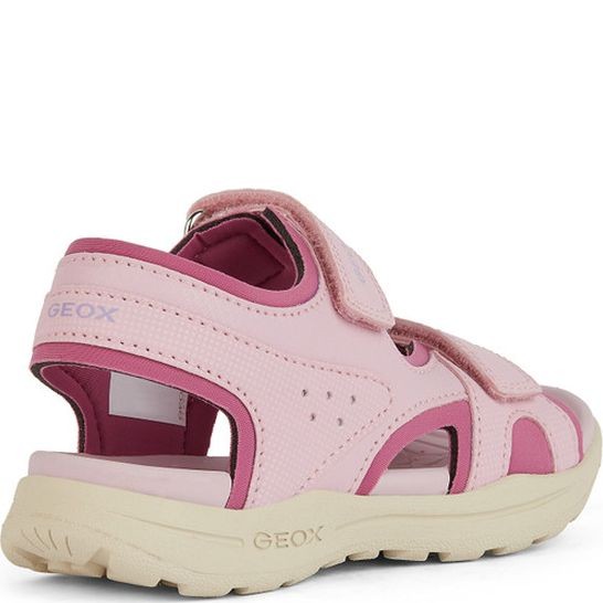 GEOX Basutės mergaitėms, Rožinė, Vaniett sandals 4