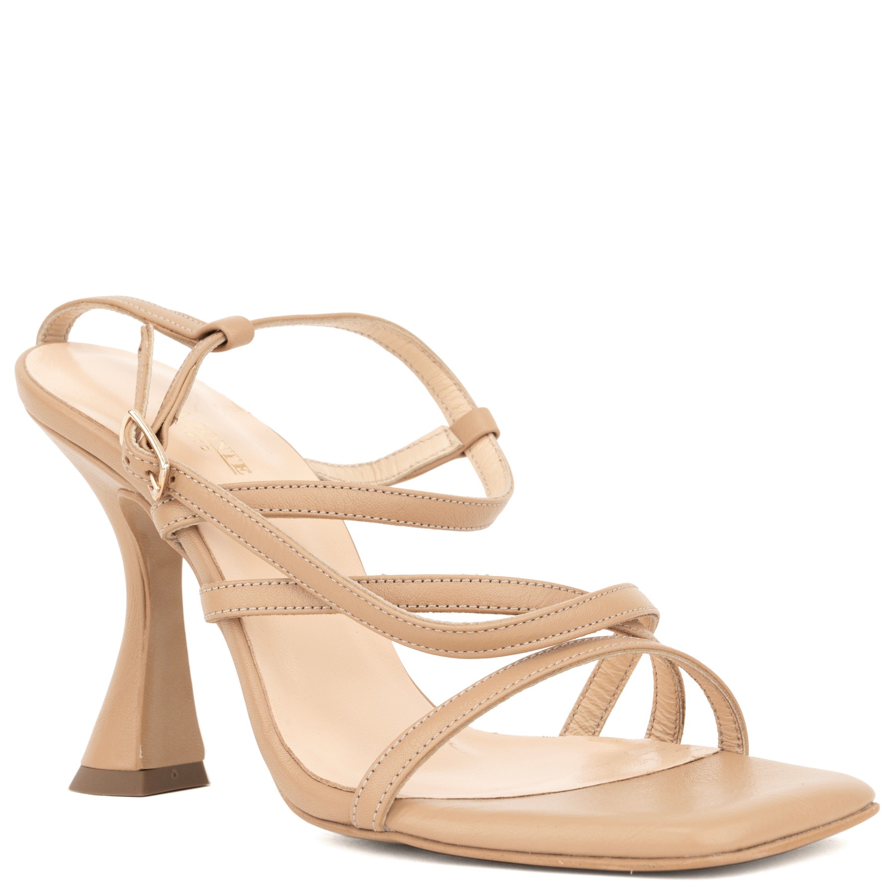 LA CONTE Basutės moterims, Ruda, Sandals 1