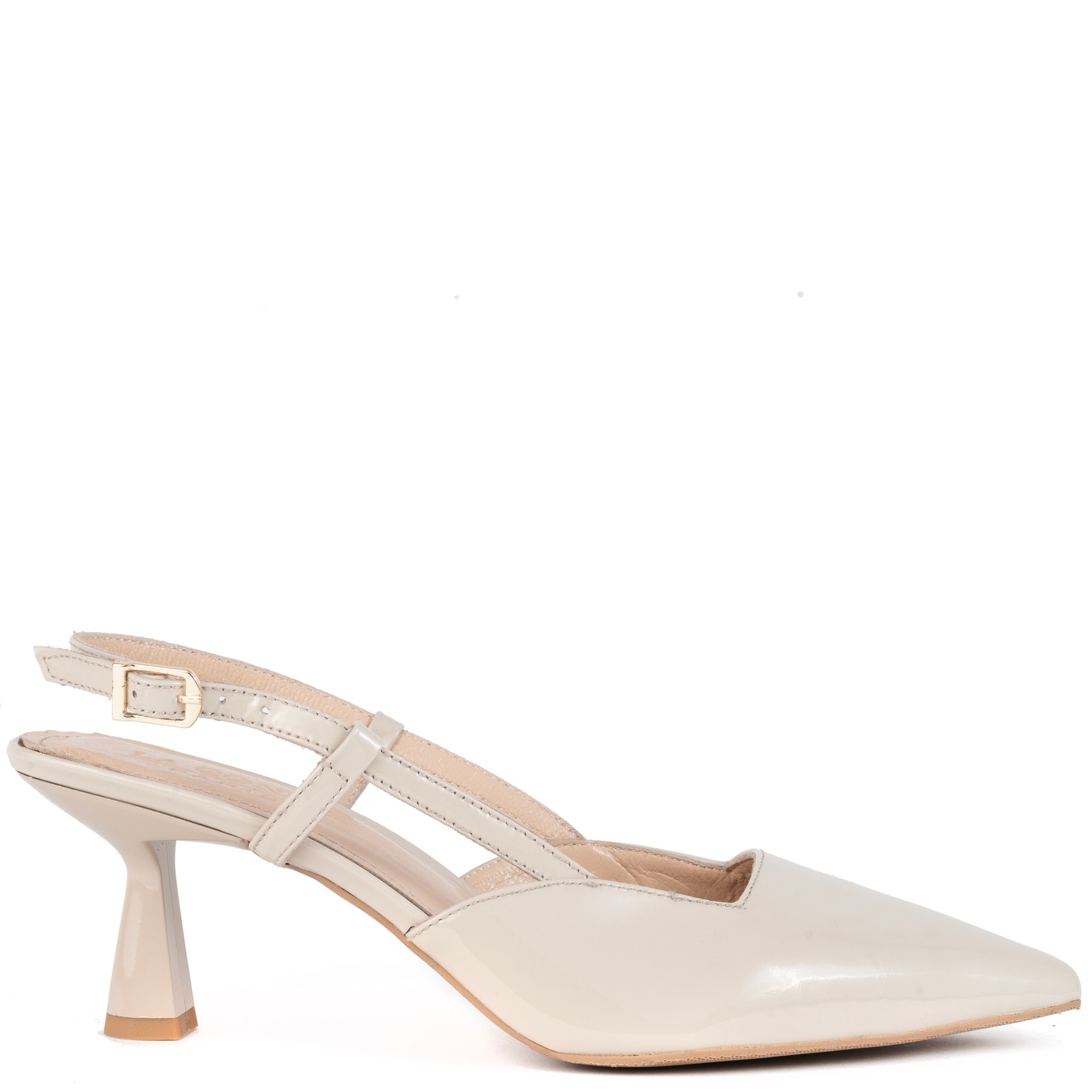 LA CONTE Aukštakulniai moterims, Smėlio, Pumps 2