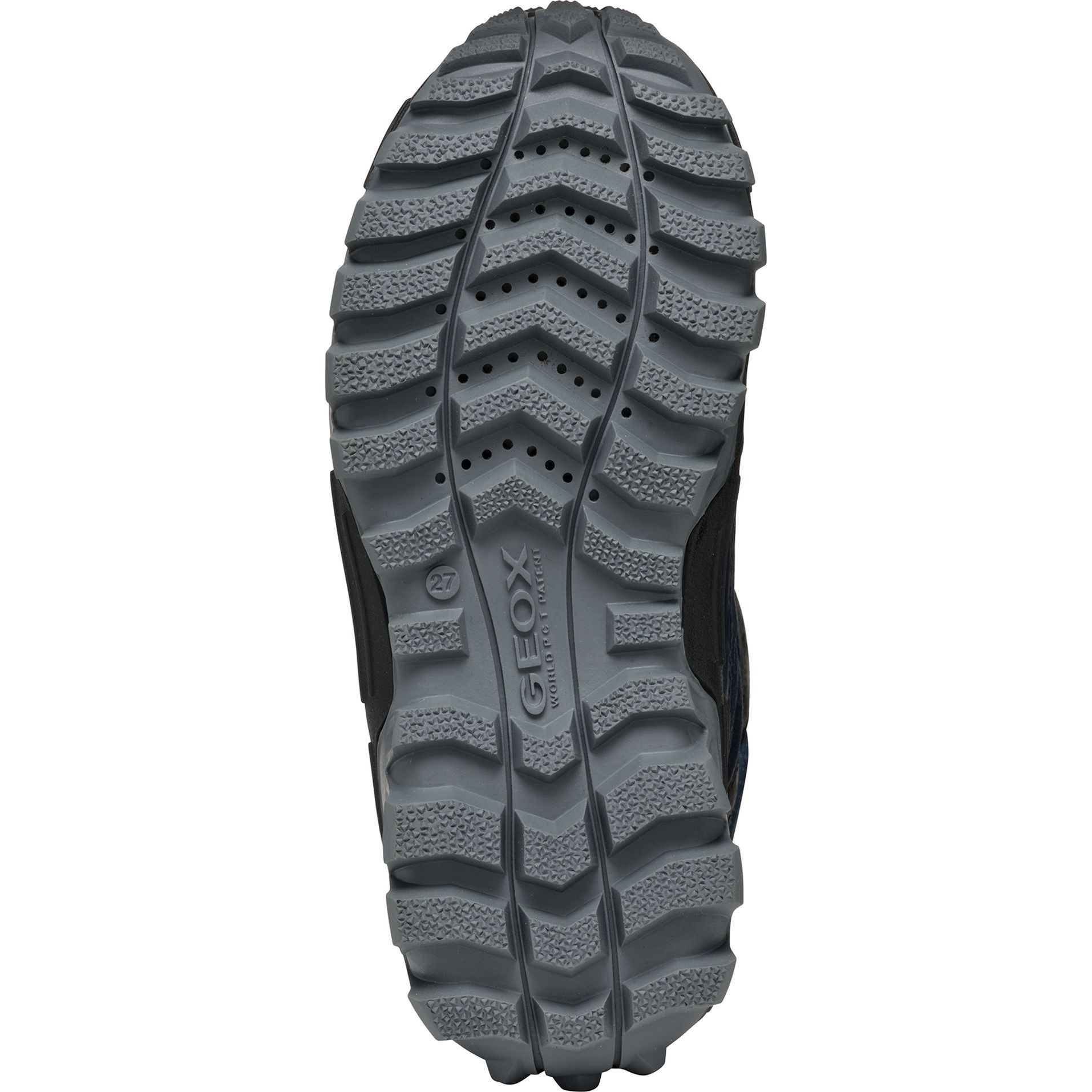 GEOX Aulinukai berniukams, Juoda, Himalaya booties 5