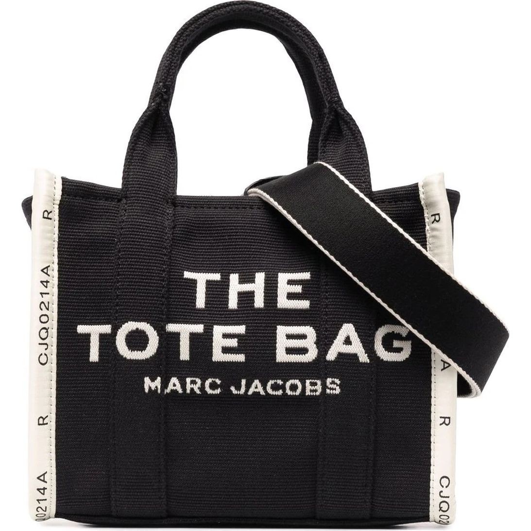 MARC JACOBS Pirkinių krepšys moterims, Juoda, The mini tote 1