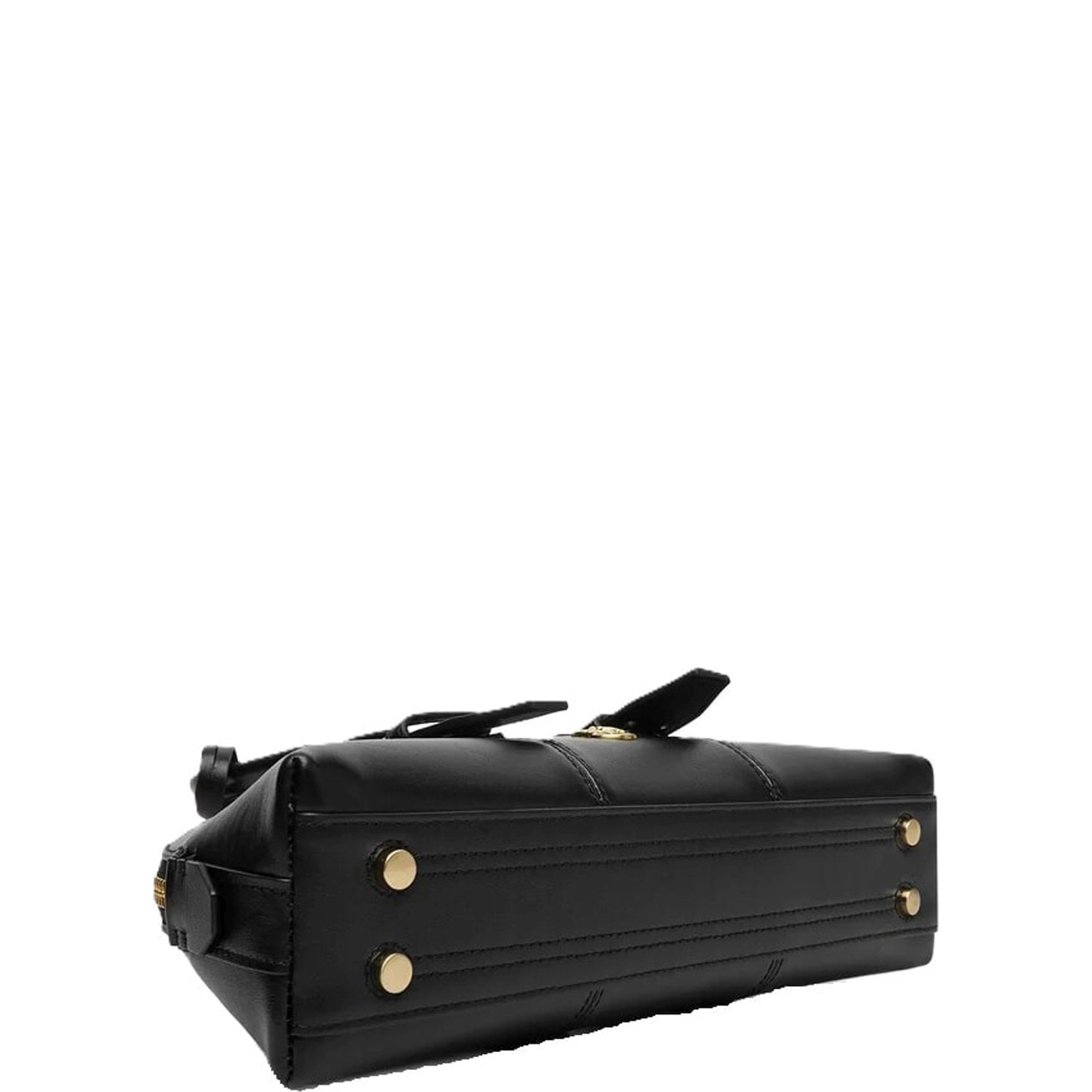 PINKO Rankinė moterims, Juoda, Bowling bag horizontal 2
