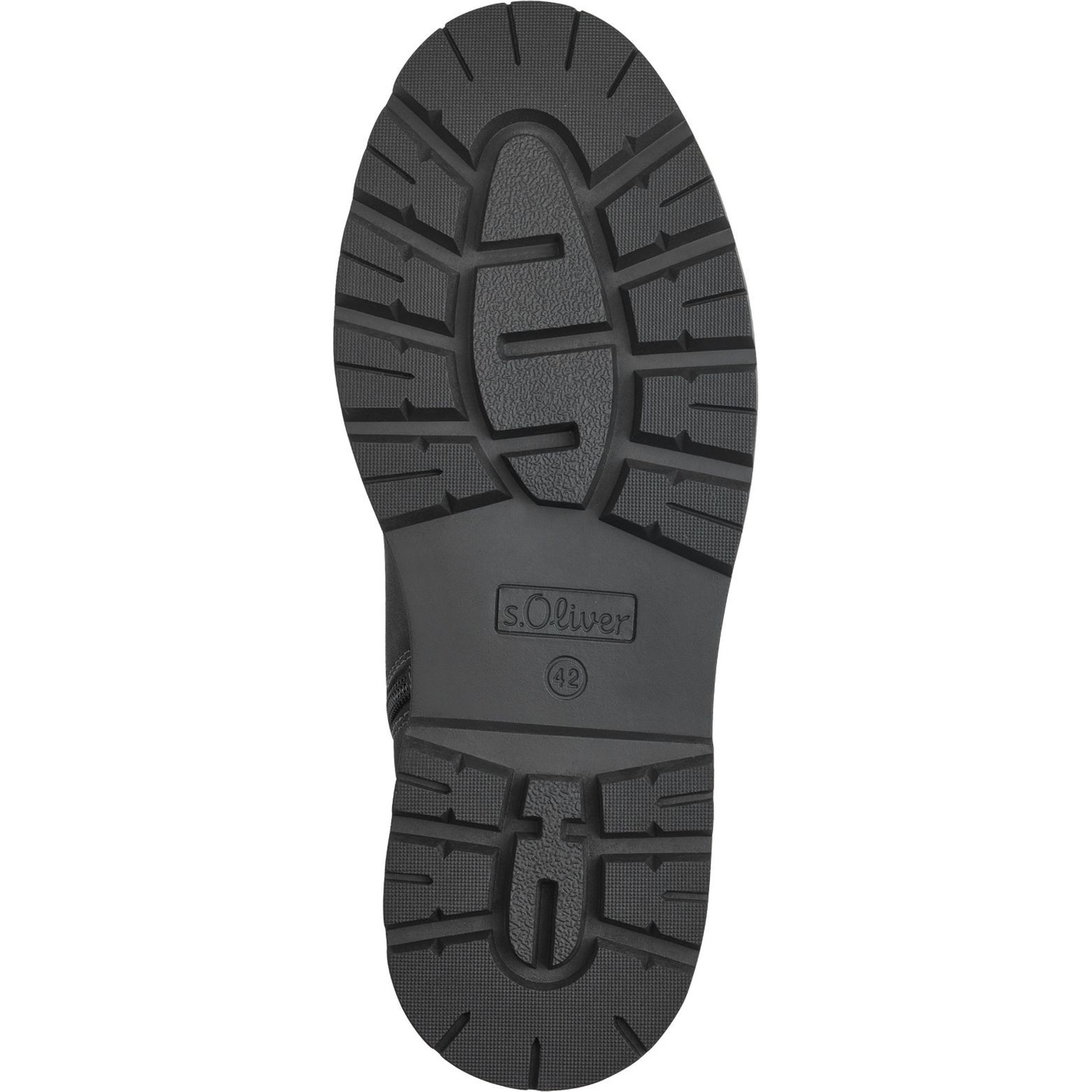 S.OLIVER Aulinukai vyrams, Juoda, Booties 5