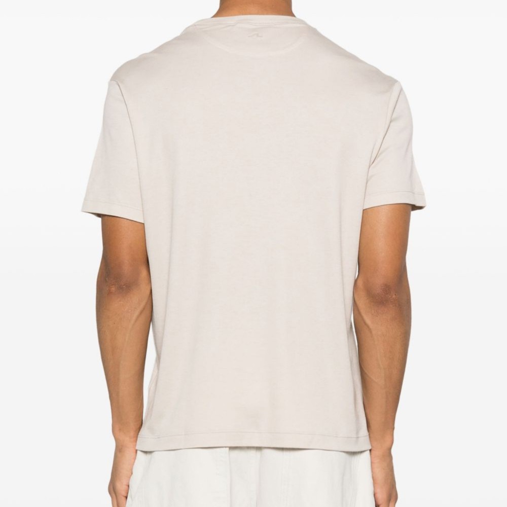 PAUL&SHARK Marškinėliai trump. rankovėmis vyrams, Smėlio, T-shirt 3