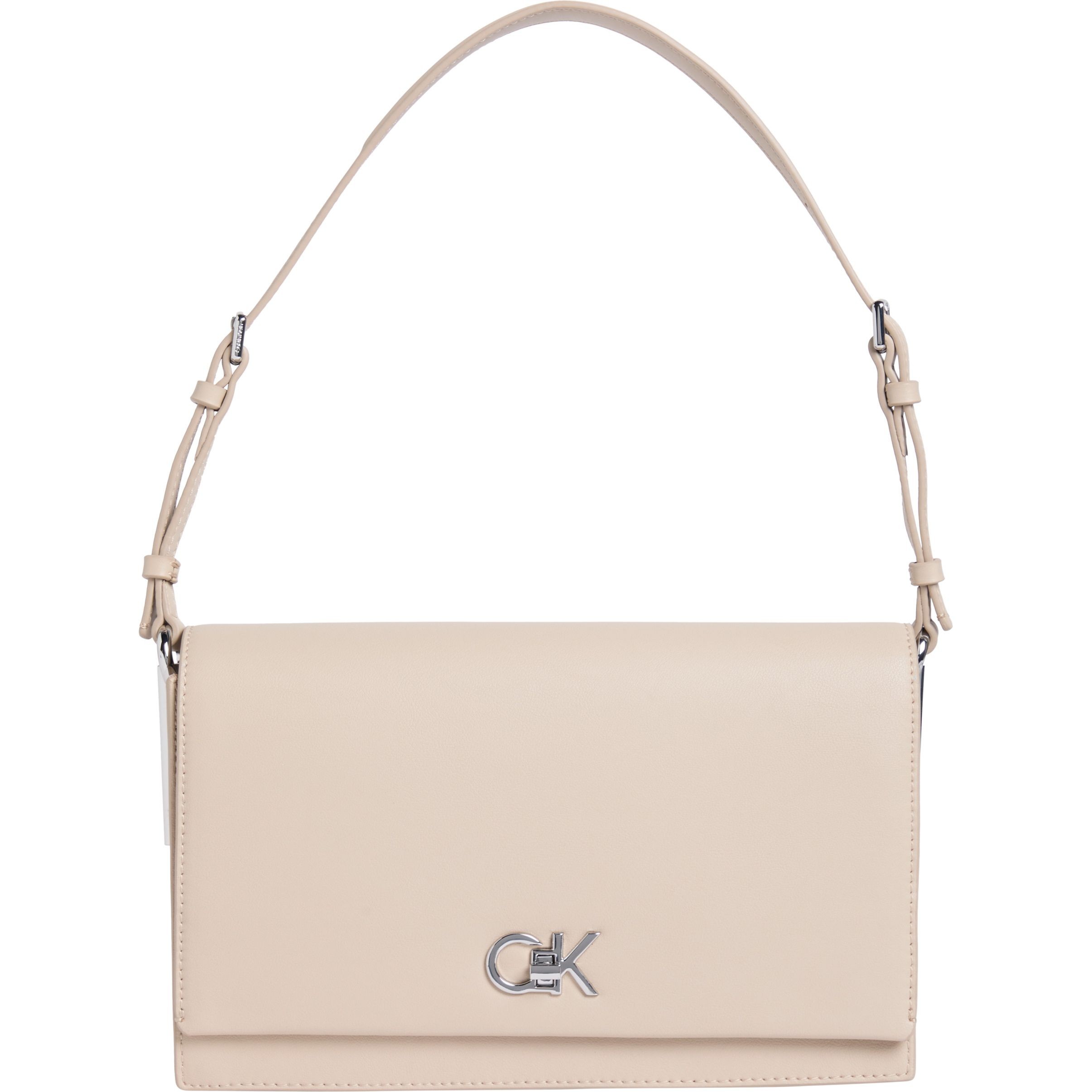 CALVIN KLEIN Rankinė per petį moterims, Kūno, Elongated shoulder bag 1