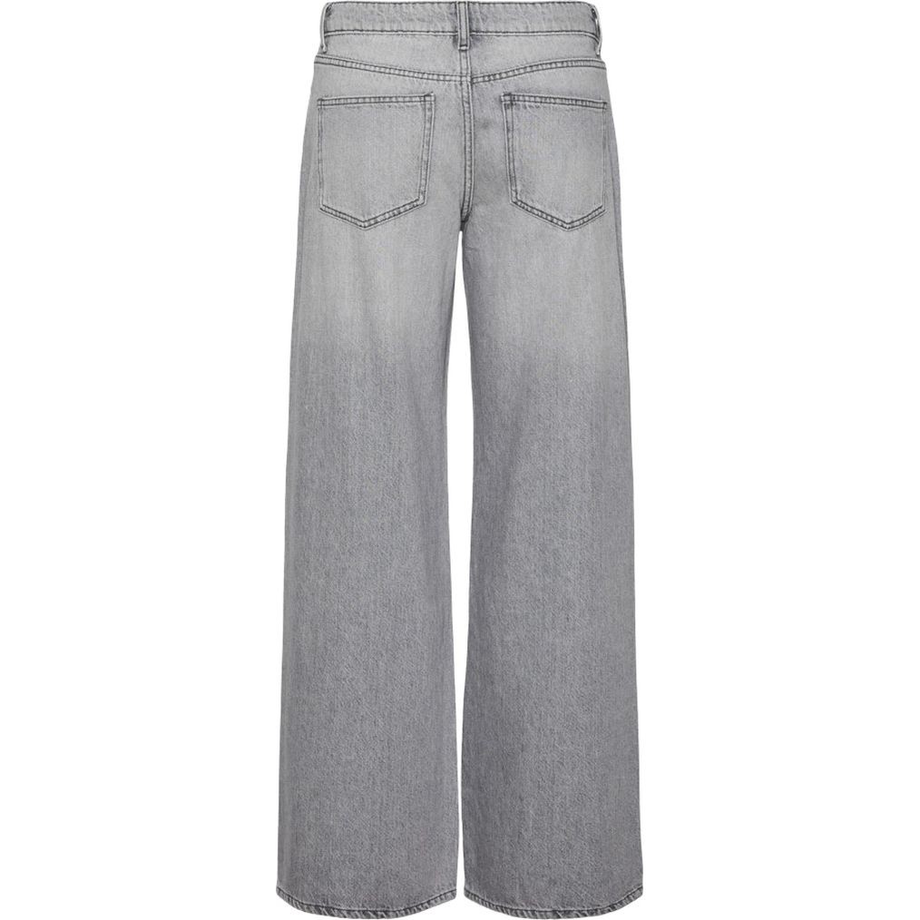 PIECES Platūs džinsai moterims, Pilka, Noelle 2