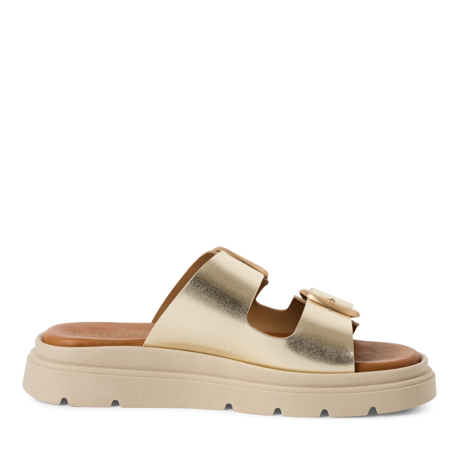 TAMARIS Klumpės moterims, Geltona, Mules 3