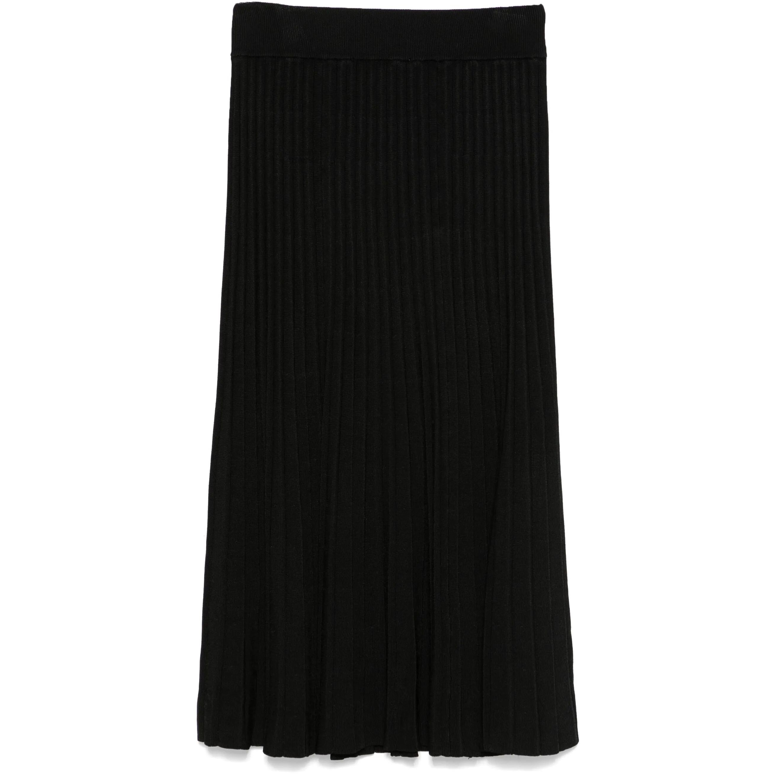 DKNY Maxi sijonas moterims, Juoda, Maxi skirt 2