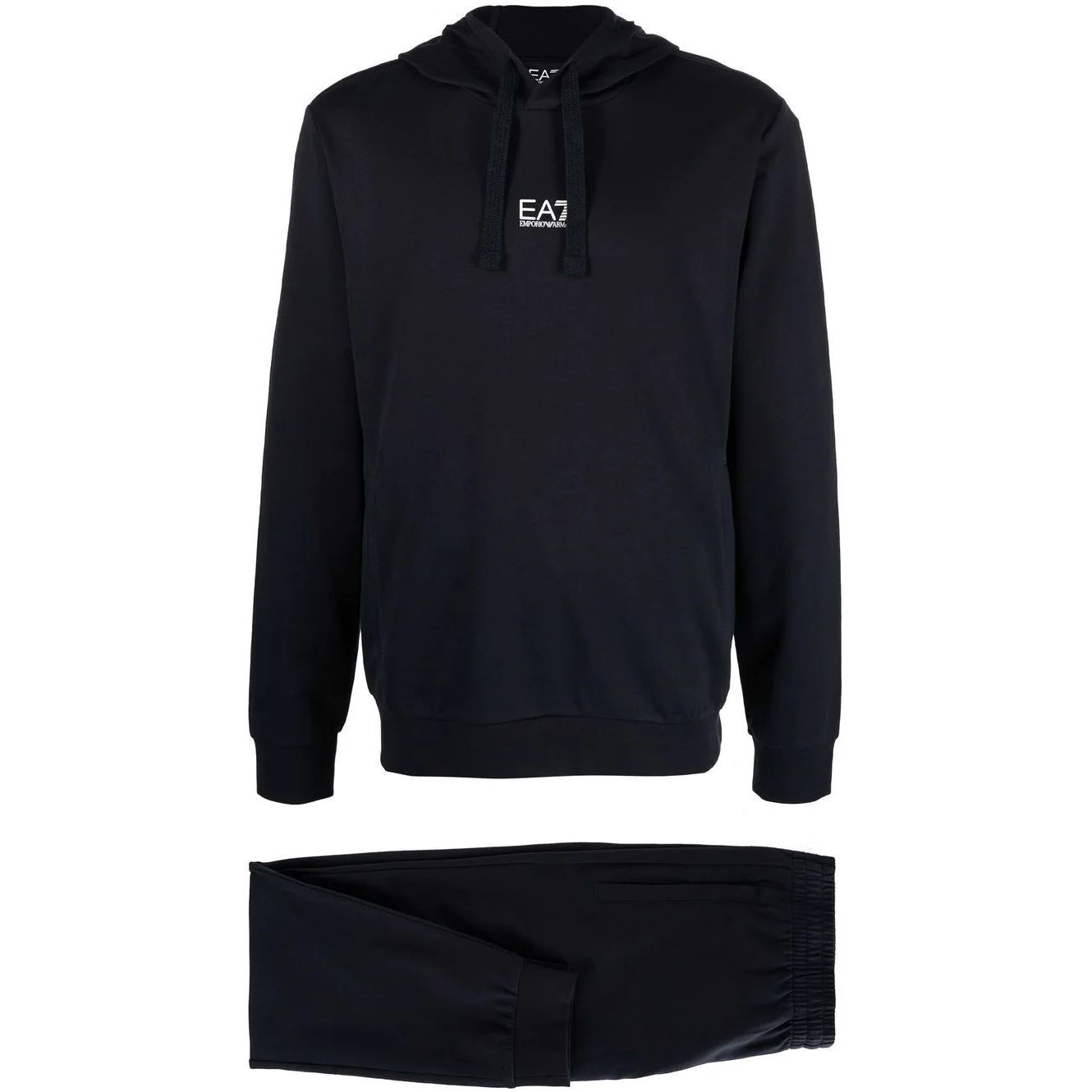 EA7 Sportinis kostiumas vyrams, Mėlyna, TRACKSUIT 1