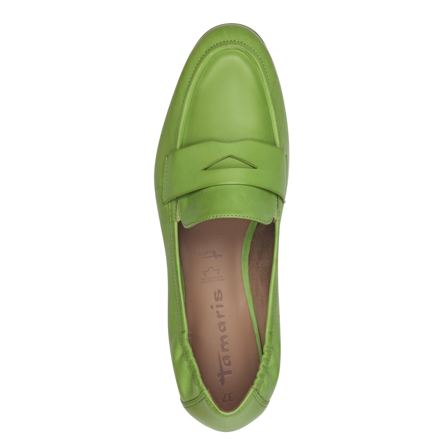 TAMARIS Mokasinai moterims, Žalia, Mocasins 5