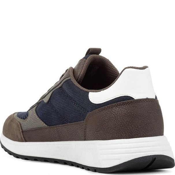 GEOX Laisvalaikio bateliai vyrams, Žalia, Molveno sneakers 3