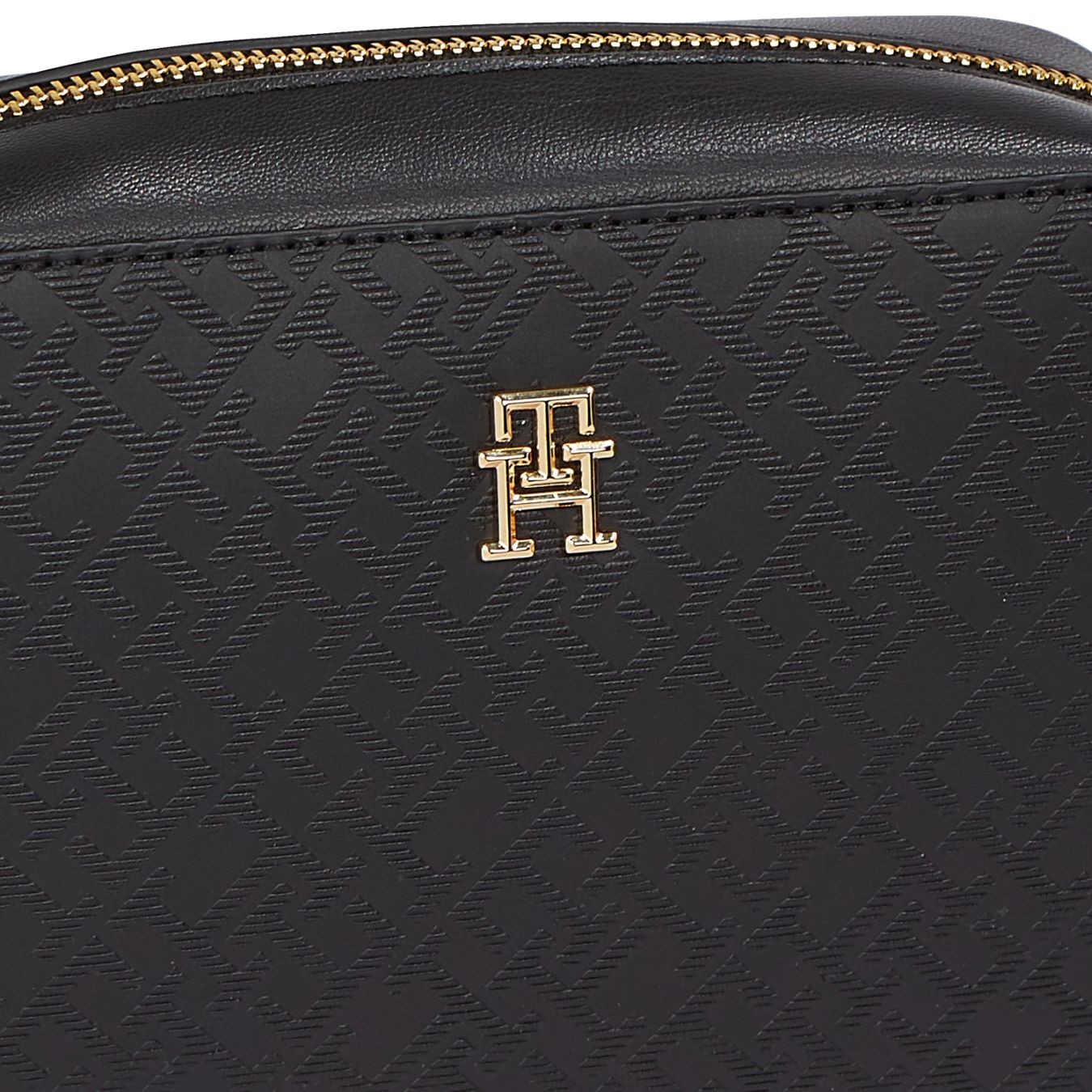 TOMMY HILFIGER Rankinė per petį moterims, Juoda, Distinct camera bag 4