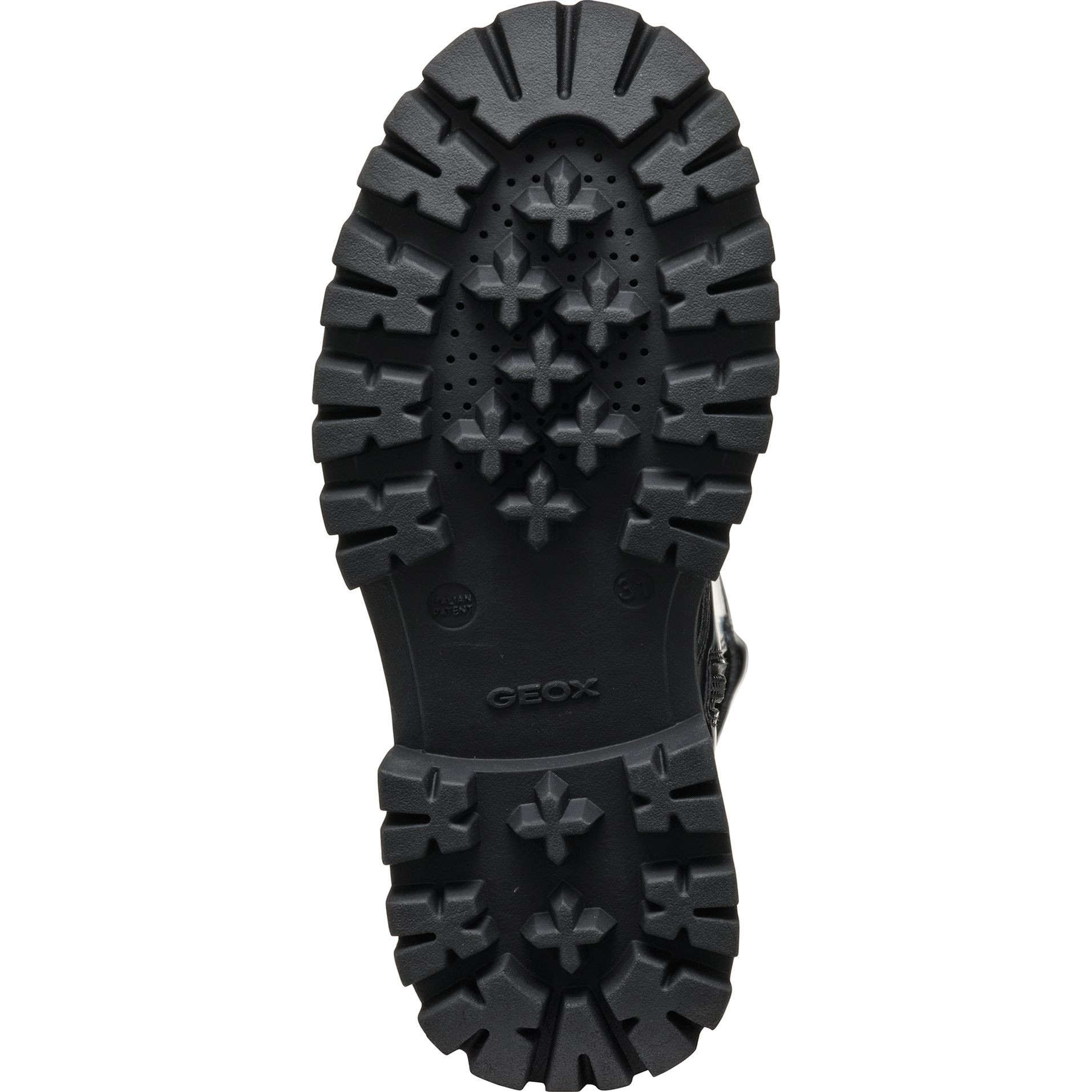 GEOX Aulinukai mergaitėms, Juoda, Maquinnens booties 5