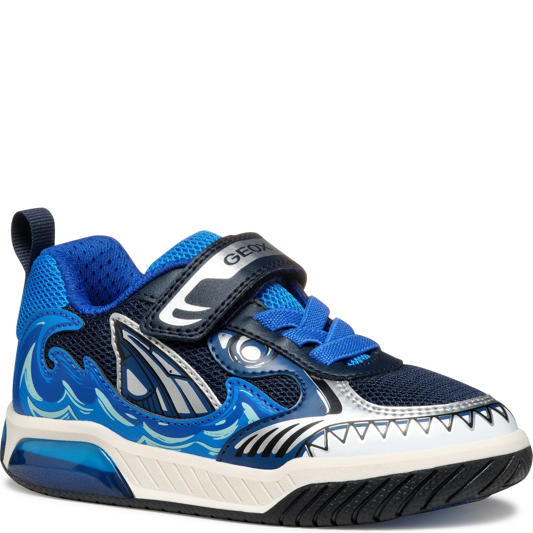 GEOX Laisvalaikio bateliai berniukams, Mėlyna, Inek leisure 1