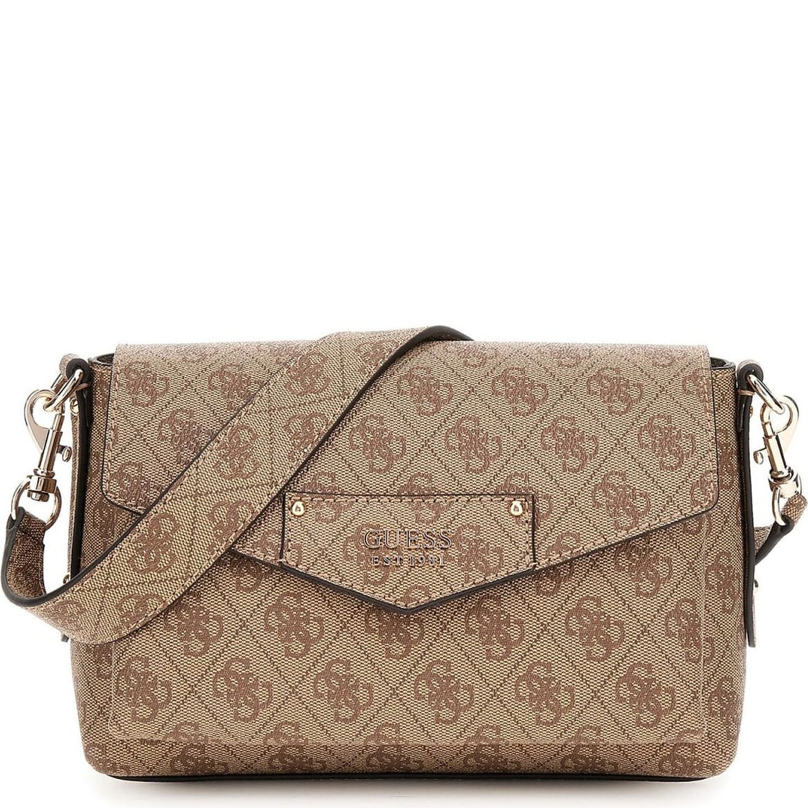 GUESS Rankinė per petį moterims, Kūno, Eco brenton shoulder bag 1