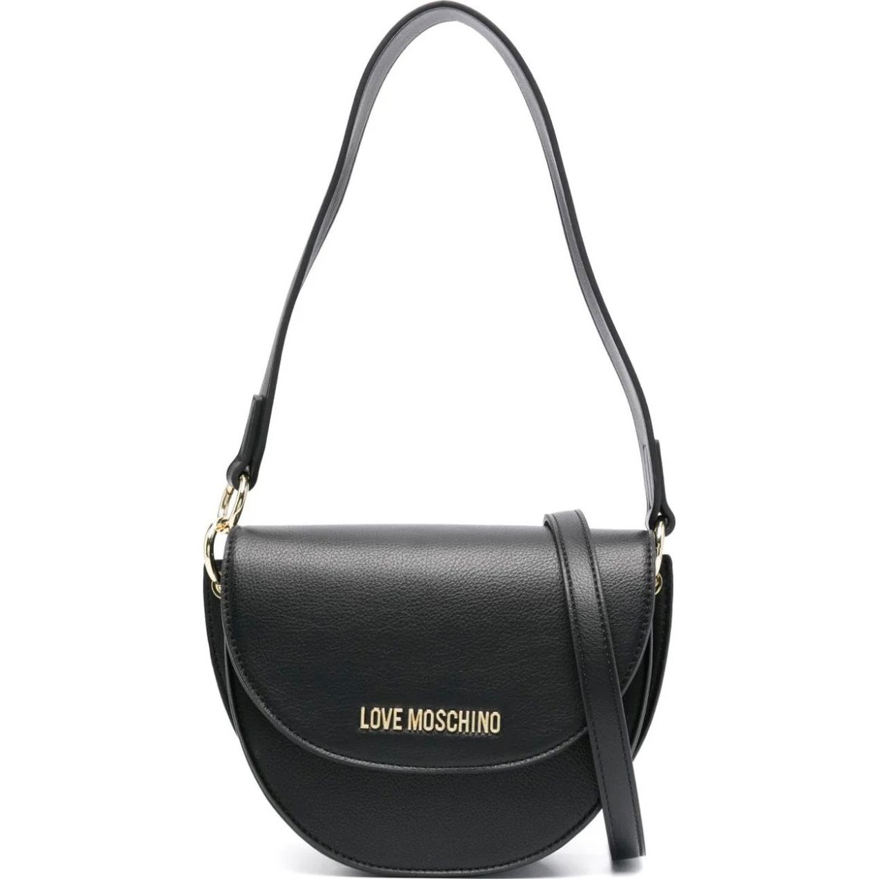 LOVE MOSCHINO Pirkinių krepšys moterims, Juoda, Tote bag 1