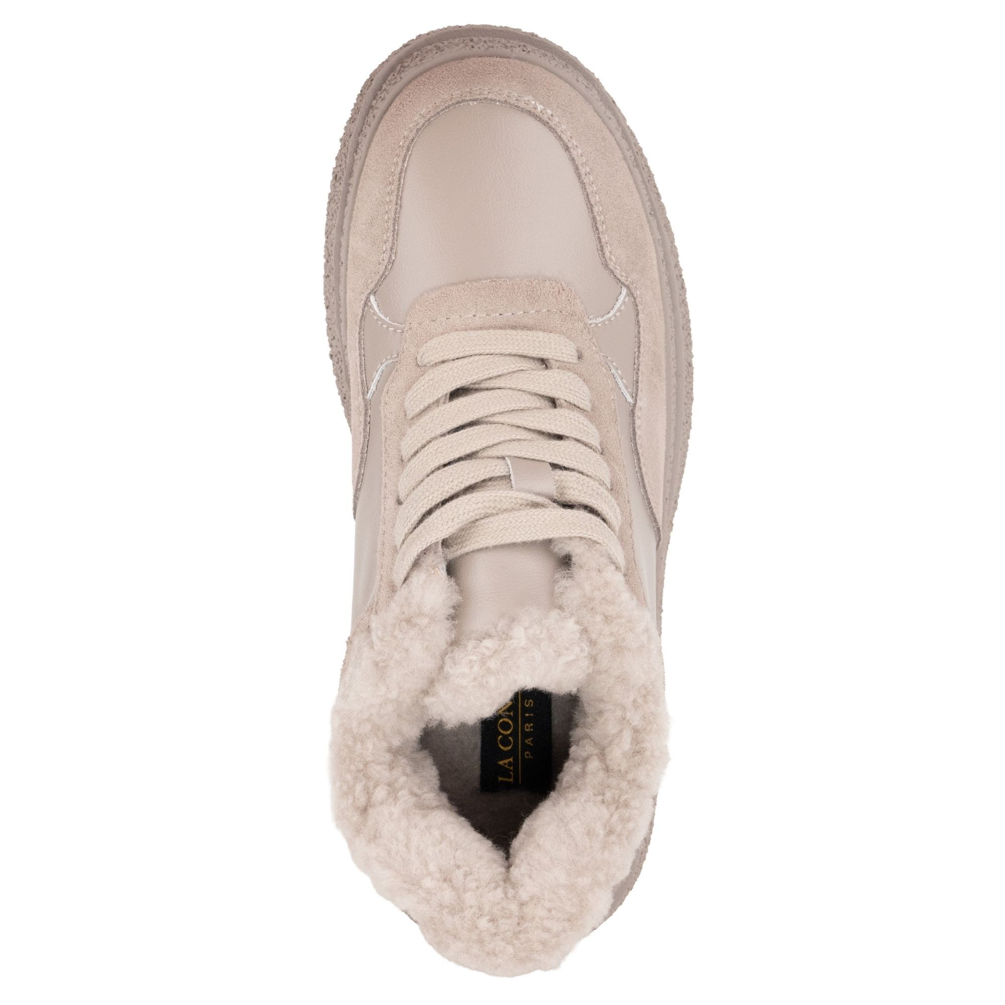 LA CONTE Laisvalaikio bateliai moterims, Pilka, Leisure 4