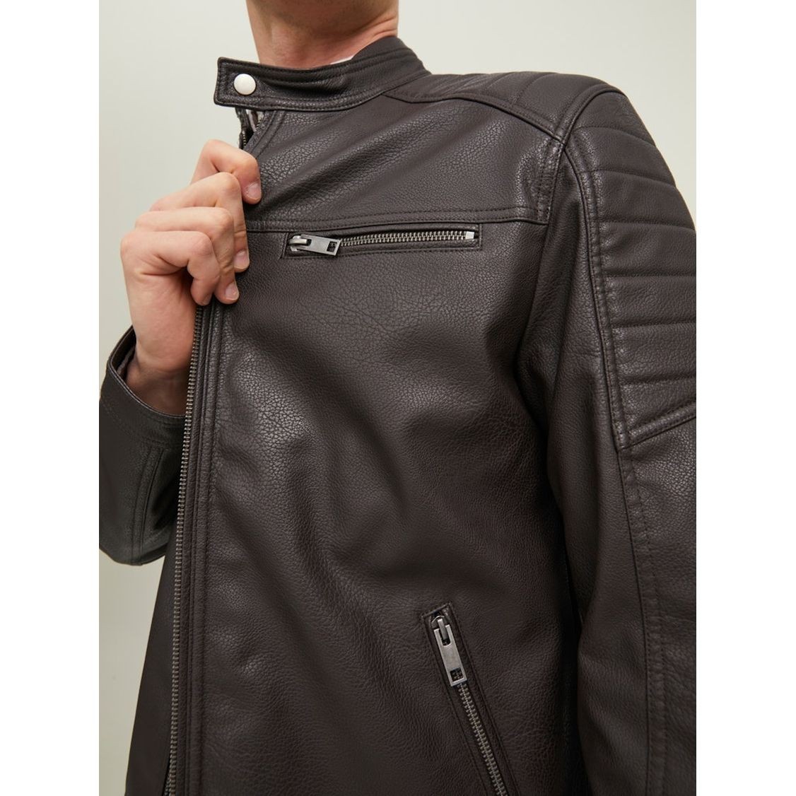 JACK & JONES Striukė vyrams, JJEROCKY JACKET NOOS 2