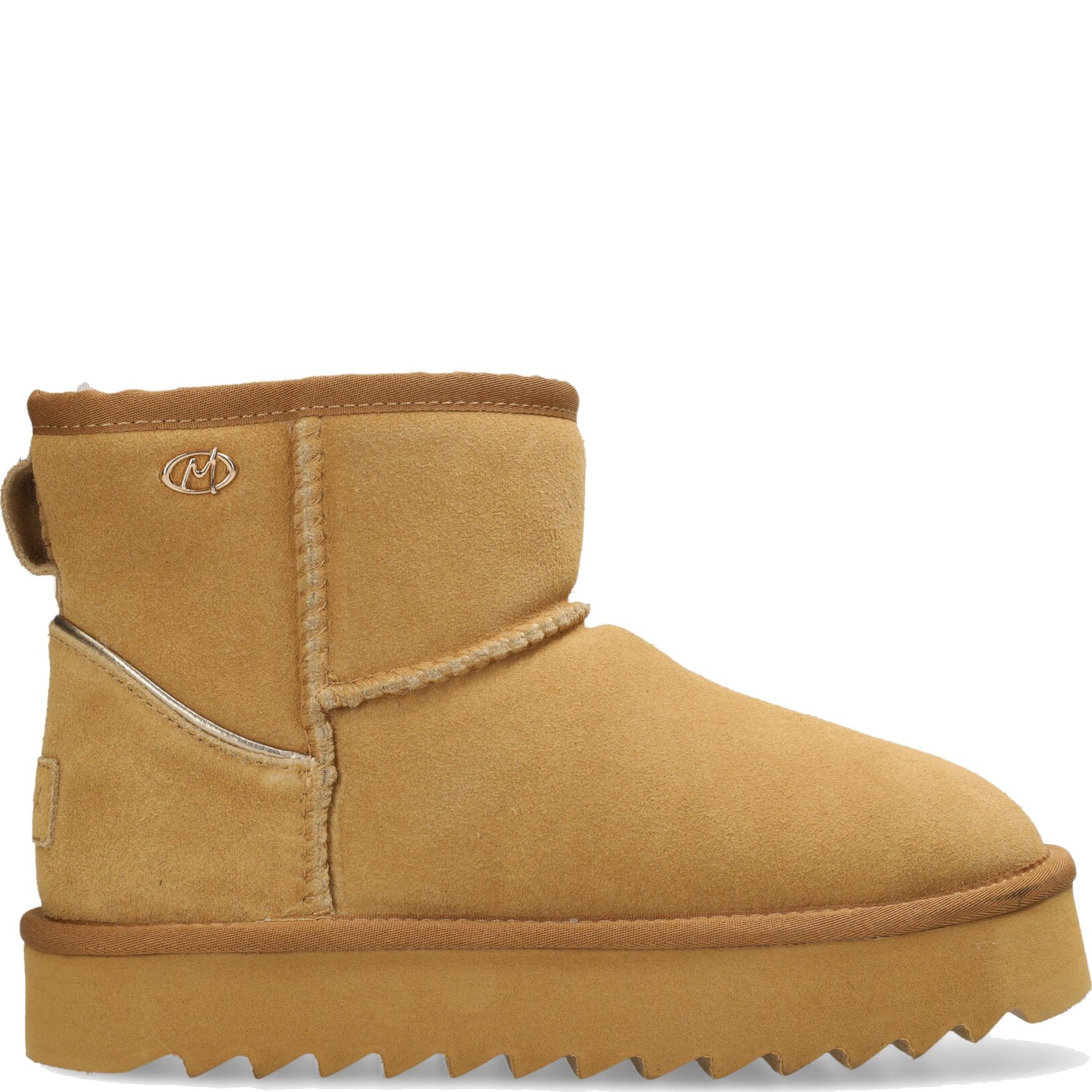 MEXX Pašiltinti aulinukai moterims, Ruda, Jane wm booties 2