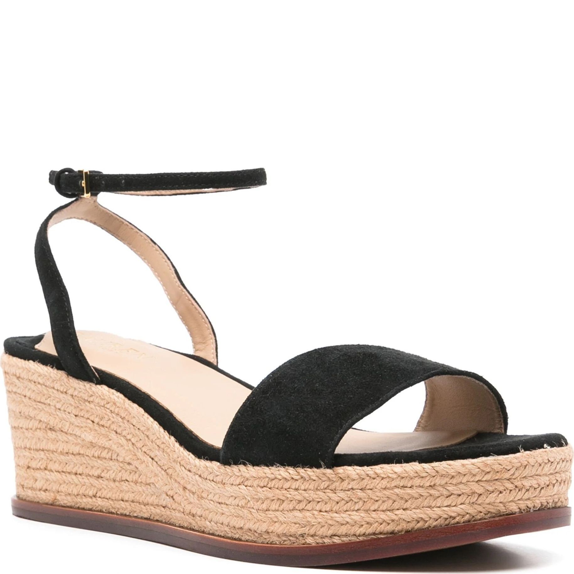LAUREN RALPH LAUREN Basutės moterims, Juoda, Leona sandals 1