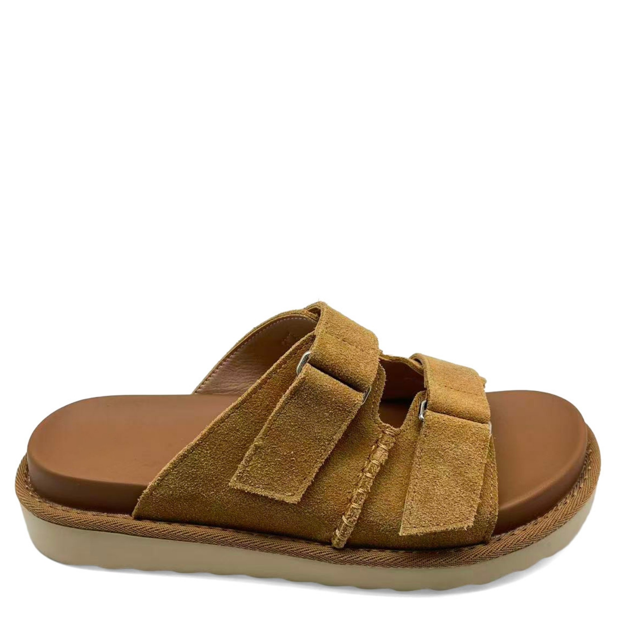 LA CONTE Šlepetės moterims, Ruda, Slippers 1