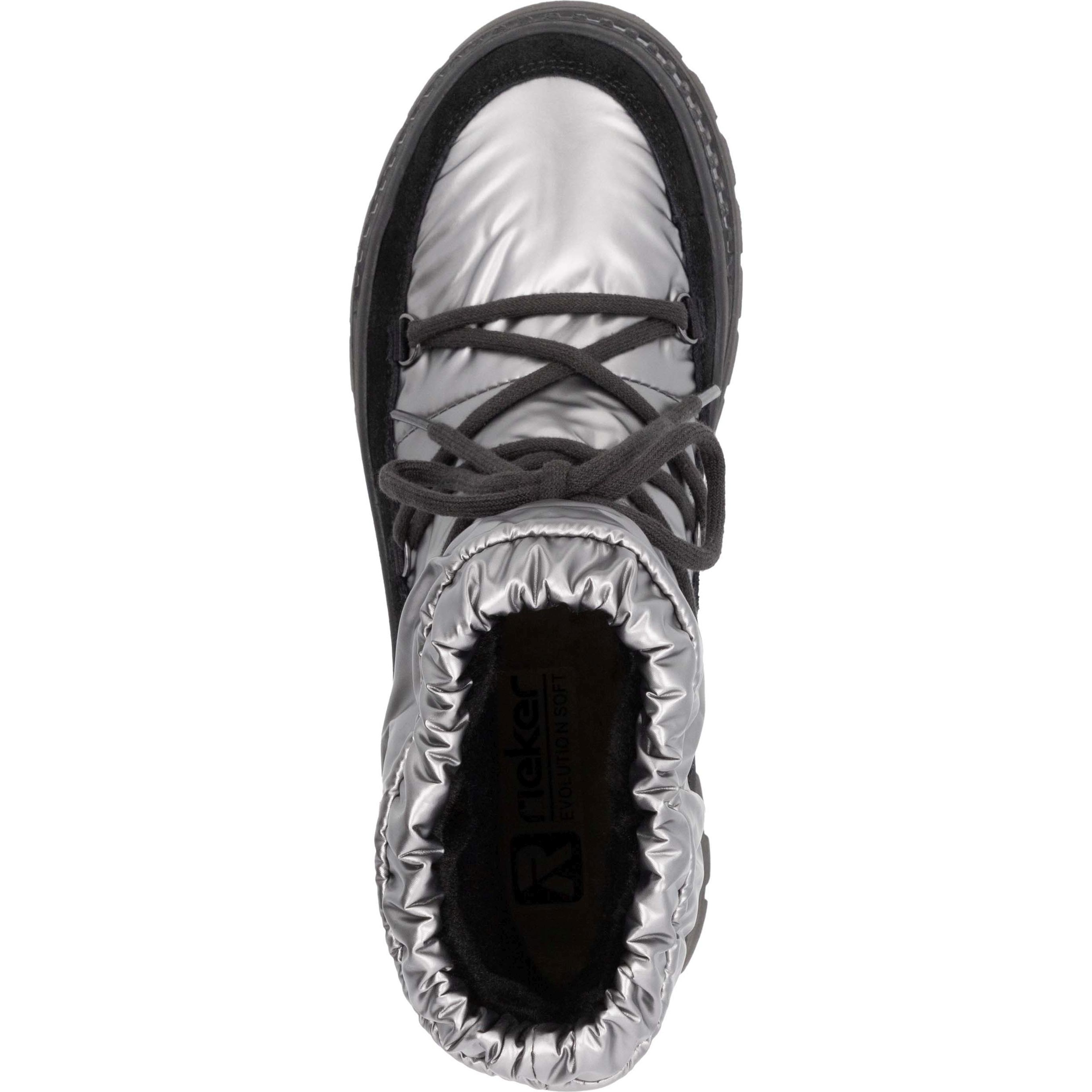 RIEKER EVOLUTION Aulinukai moterims, Pilka, Ladies mid height boots 7