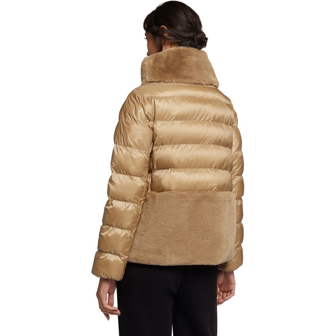 GEOX Striukė moterims, Smėlio, Desya jackets 8