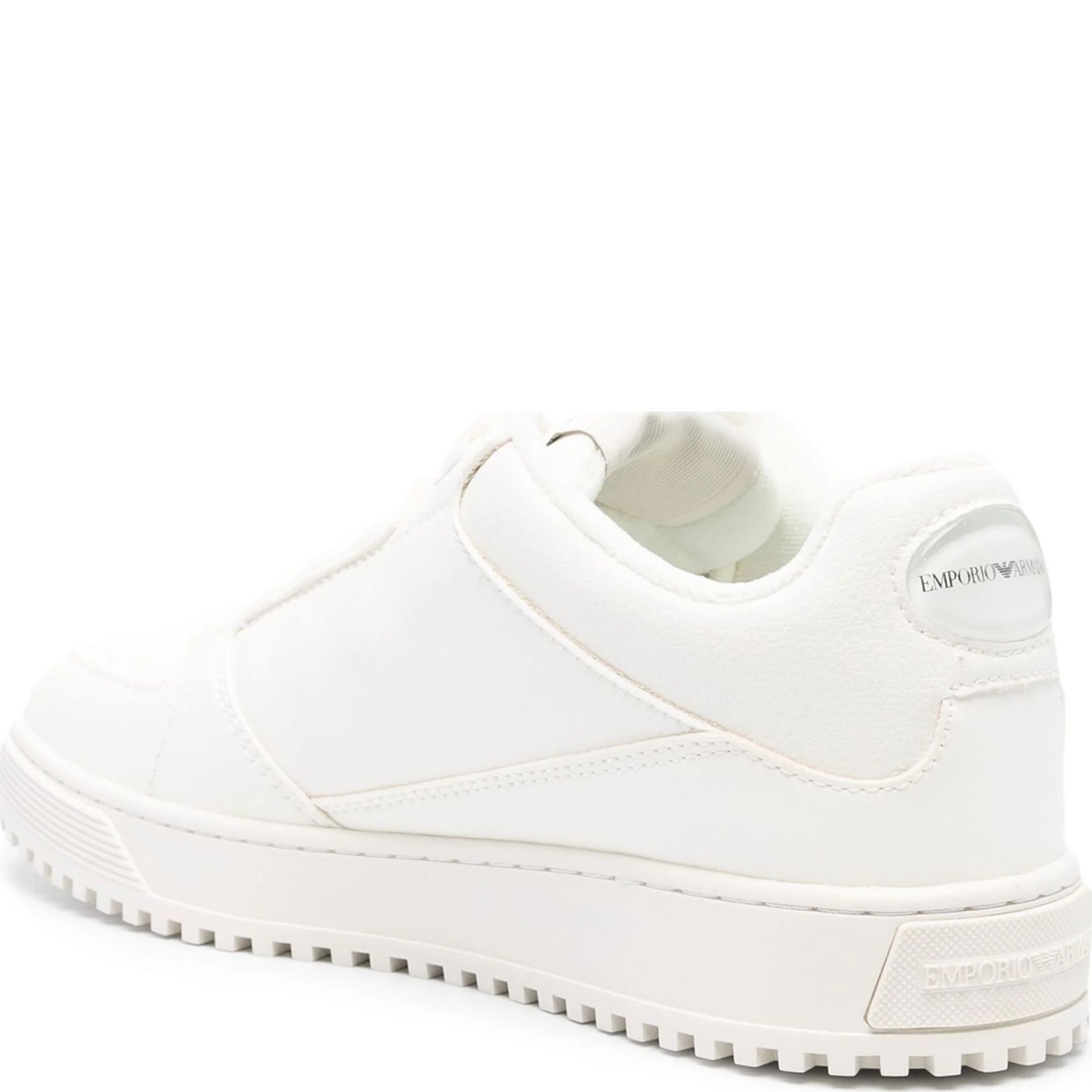 EMPORIO ARMANI Laisvalaikio bateliai vyrams, Balta, Sneaker 3