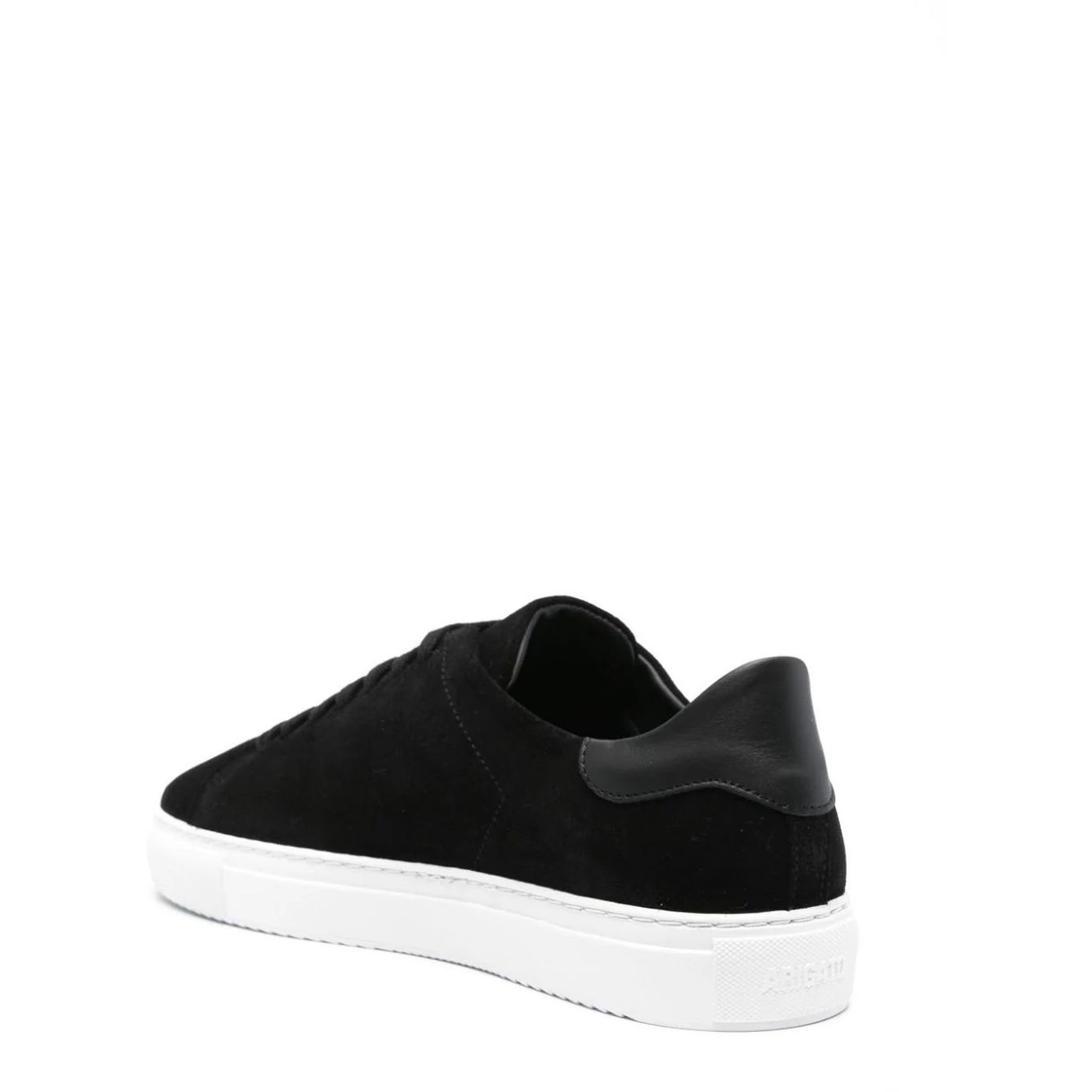 AXEL ARIGATO Laisvalaikio bateliai vyrams, Juoda, Clean 90 suede sneaker 3